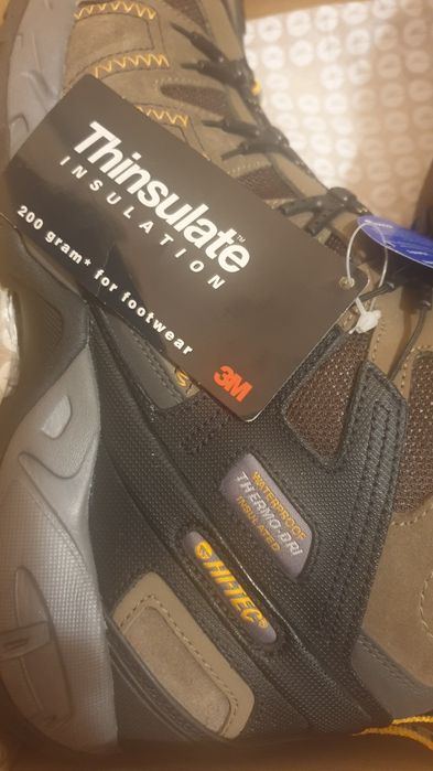 Vand bocanci iarna hiking Multiterra