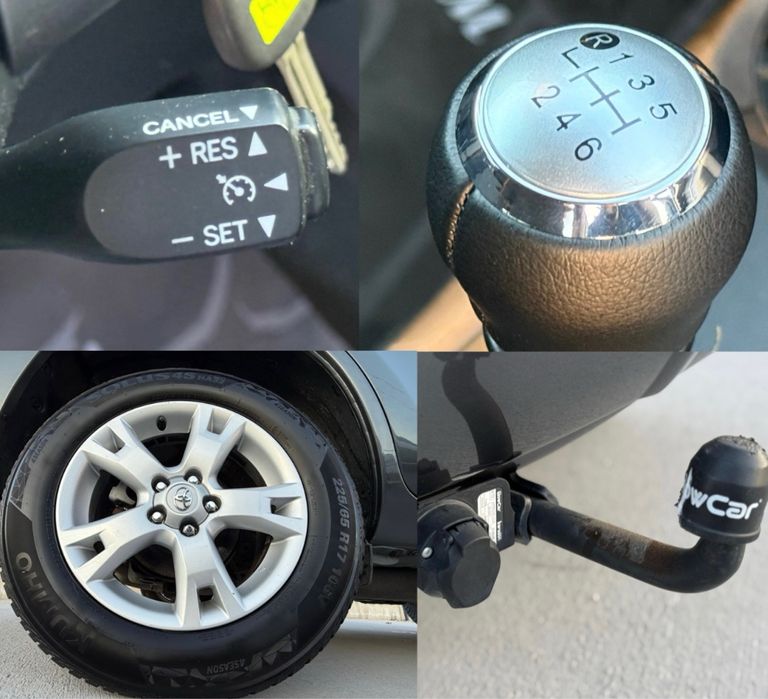 Toyota Rav4 2.2D4D* 2011г* Топ Състояние* Теглич* 197.000КМ*