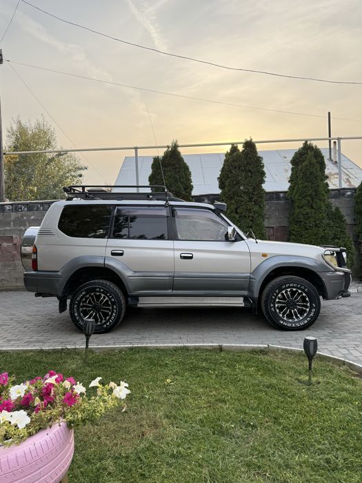 Продам Прадо 95 в хорошем состоянии