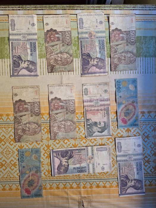 Bacnote de colectie anii 90'-2000'