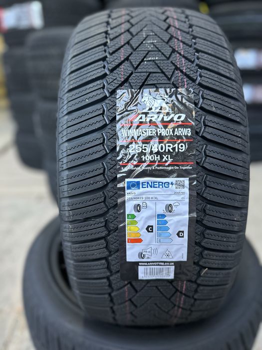 Нови зимни гуми ARIVO WINMASTER PROX ARW3 255/40R19 100H XL БОРД 2554019