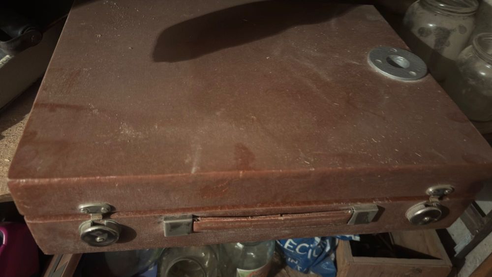 Набор для проявки фотографий СССР