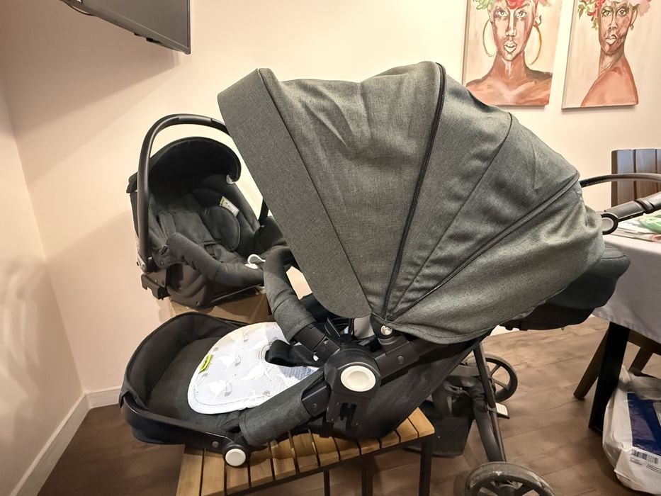 Бебешка количка Cam Taski Sport 3 в 1