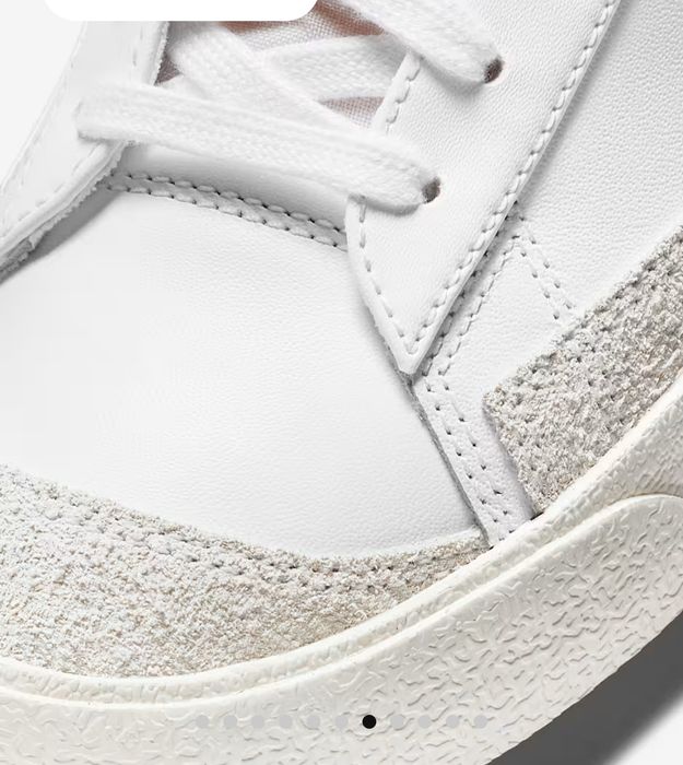 Nike - оригинални кецове - естествена кожа37.5,38,38.5,39