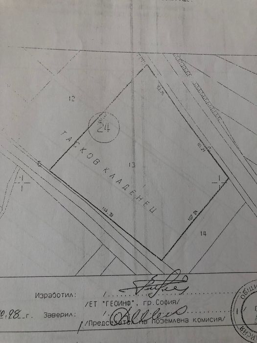 Продава се Земеделски имот в София, Люлин 10 -  кв.м за 50000 €/дка - Снимка #5