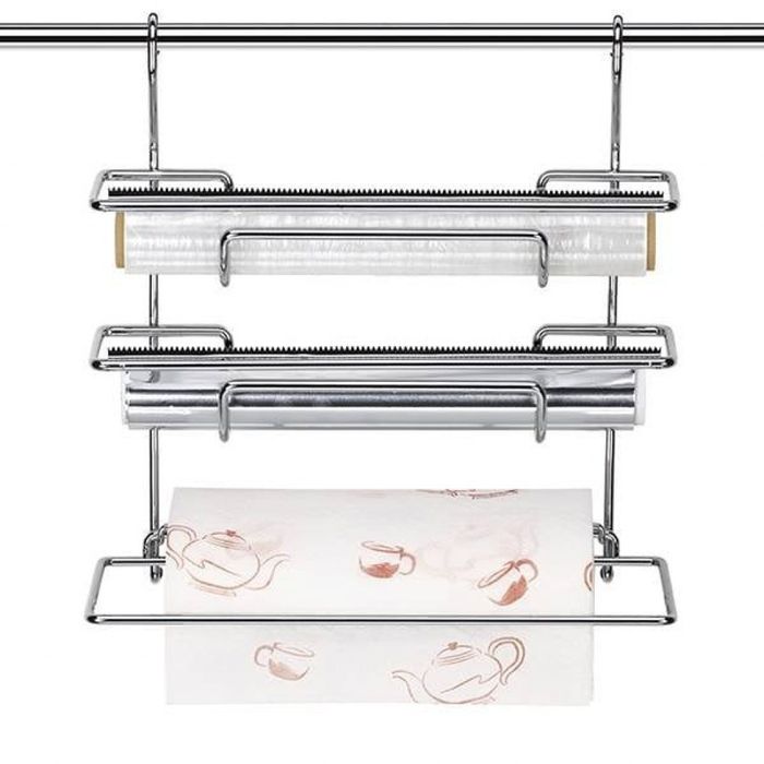 Държач за кухненска хартия Троен