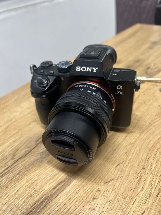 Sony a7 m3 и китовый обьектив