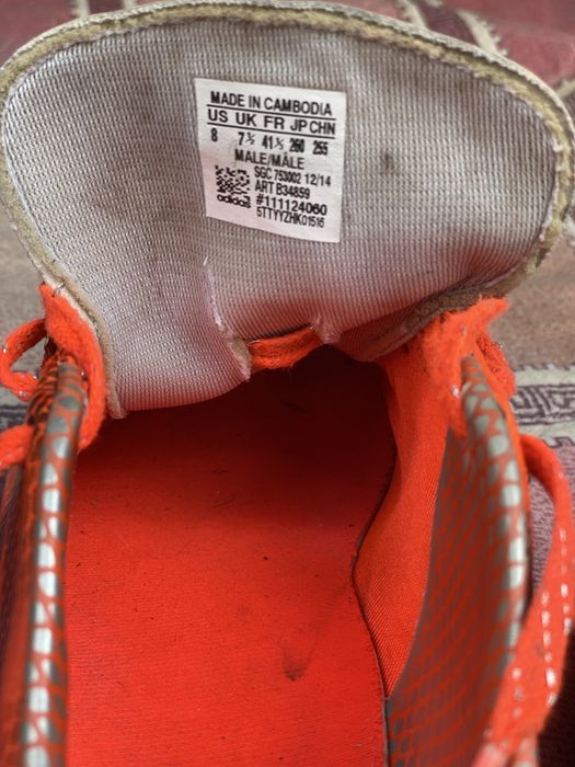 Бутонки Adidas x f10