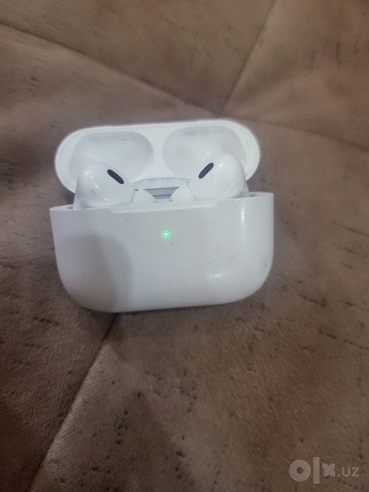 Airpods 2 pro 4 oy ishlatim usa proizvodstovo.