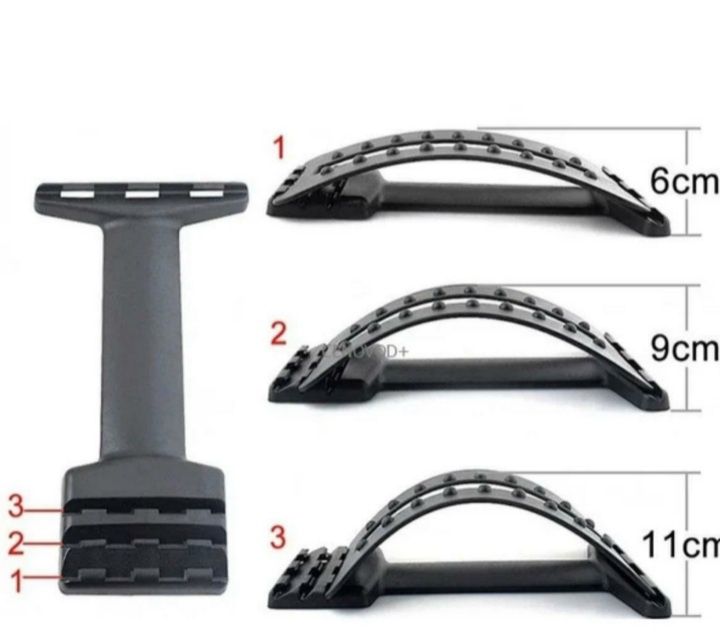 Массажер мостик для спины