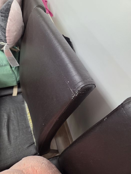 Set 8 scaune dining | Cadru metalic | Ideale bucătărie / restaurant