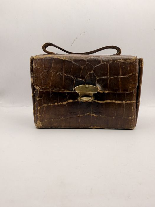 Ранен Carl Zeiss Jena Teleater 3x №249692 – театрален бинокъл около 1910 г. с оригинален калъф