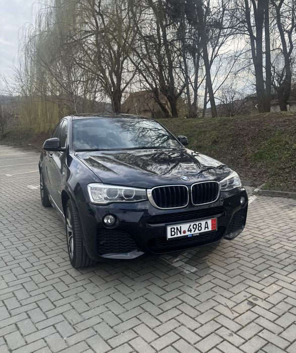Vand Bmw X4 M paket
