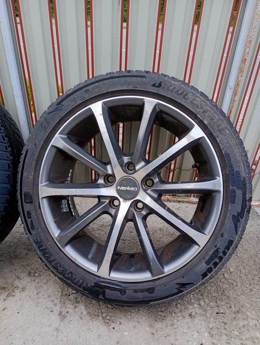 Vând set 4 jenti magneziu R17