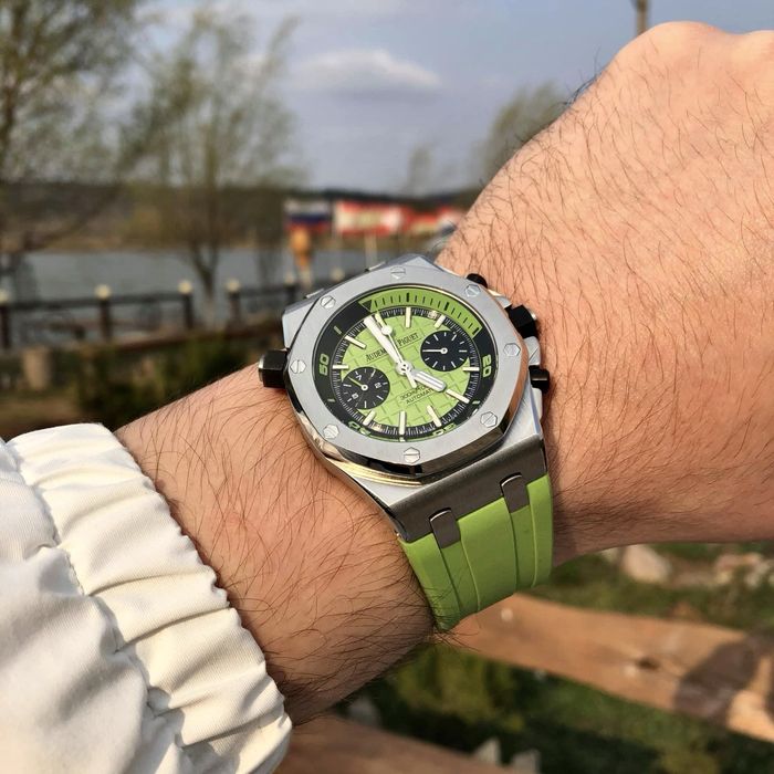 Audemars Piguet Diver Green Rubber