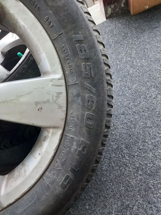 Jante skoda 15' 5x100