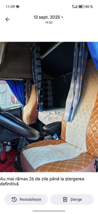 Volvo  FH 440 și semiremorca Berger de vânzare