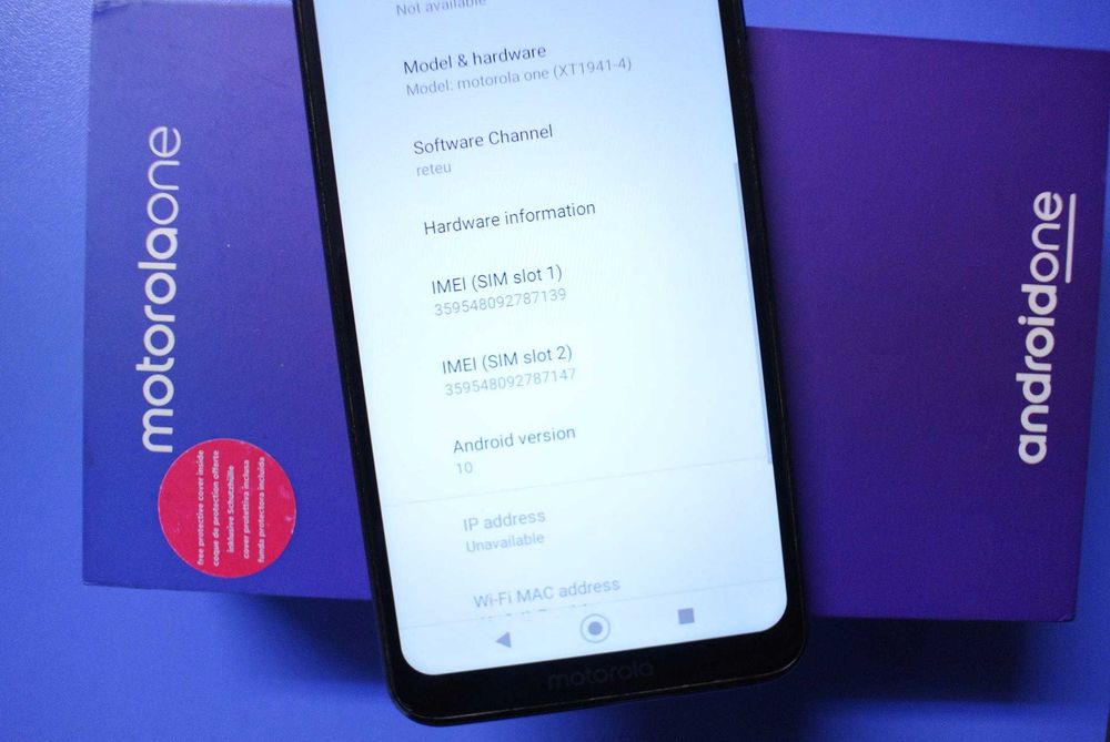 Motorola One 110лв.