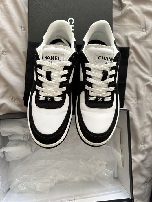 Дамски сникърси обувки chanel 38