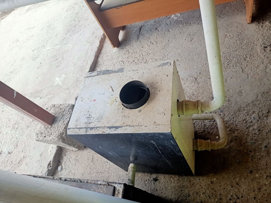 В продаже газовый котел