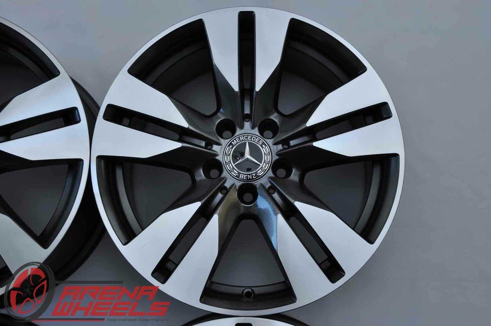 Jante 17 inch Originale Mercedes E-Class W212 S212 R17 Diamond Cut