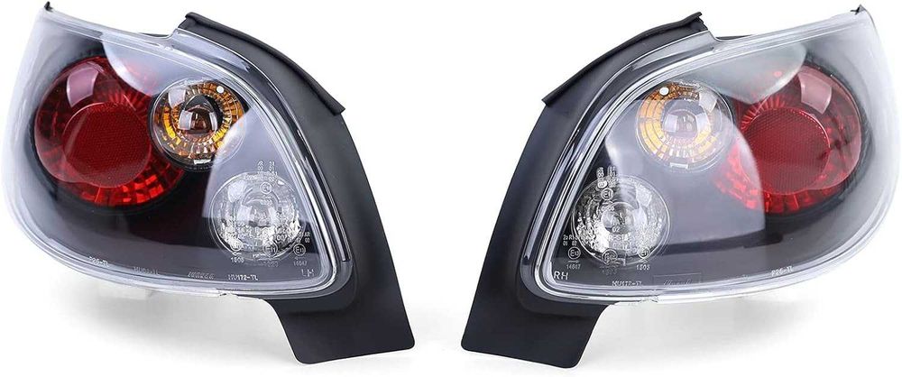 Стопове Пежо 206 ЦЦ Тъмни Кристални Затъмнени Peugeot 206CC 206цц 206