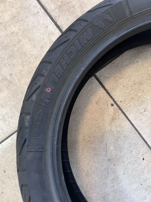 Anvelope moto fata + spate 150/70-13 -- 120/70-15 - michelin