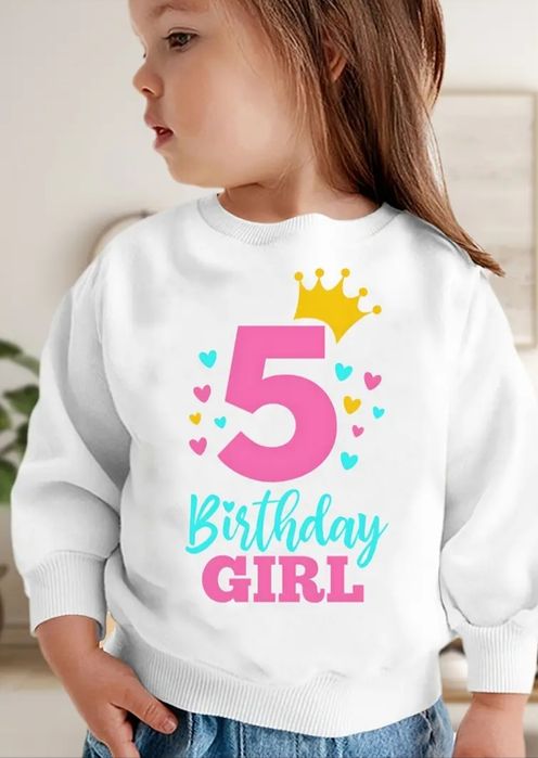 Блуза за 5-ти рожден ден