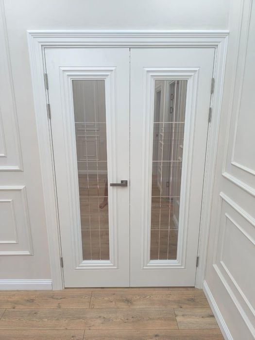 Установка межкомнатные двери