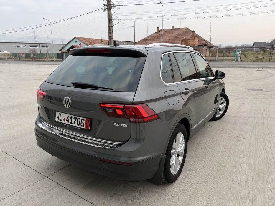 * Vw Tiguan * Highline * 4x2 * An 2017 * 2.0 TDI * 150 CP * Euro 6 *