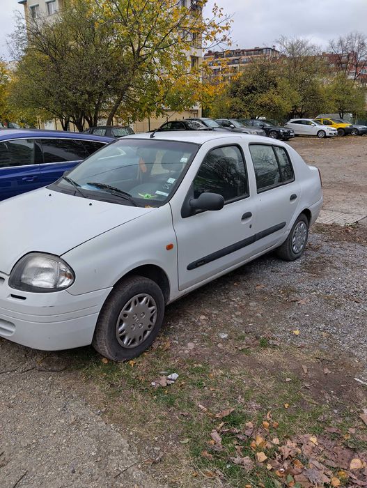 Рено клио 1,4 бензин