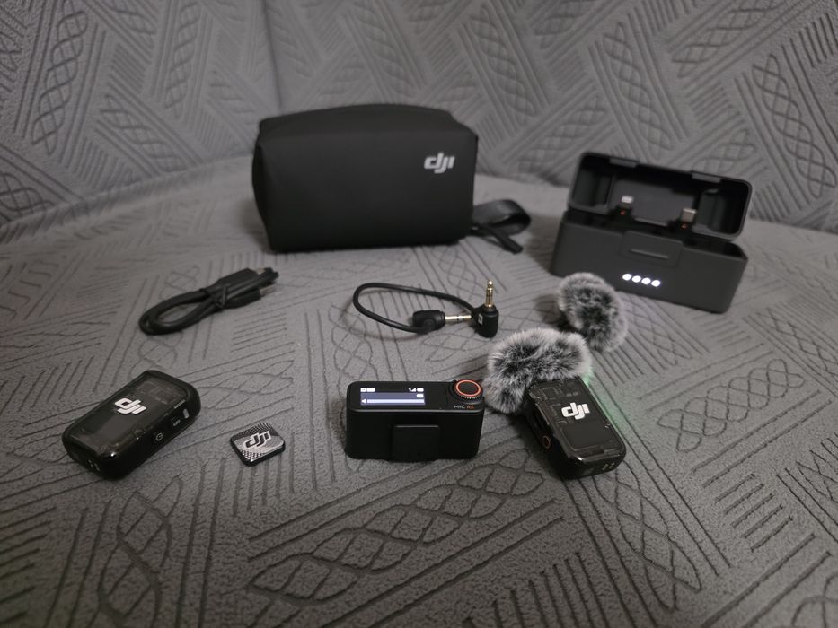 DJI - Mic 2 TX + 1 RX + Case, черна