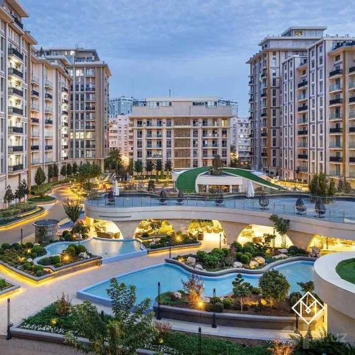 Сдаётся двухкомнатная квартира в ЖК Mirobod Avenue