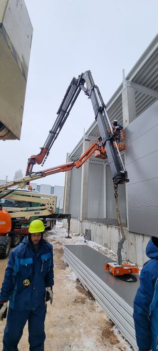 Камион с Кран 36 метра / Транспорт