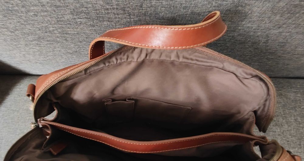 Кожаный портфель Timberland