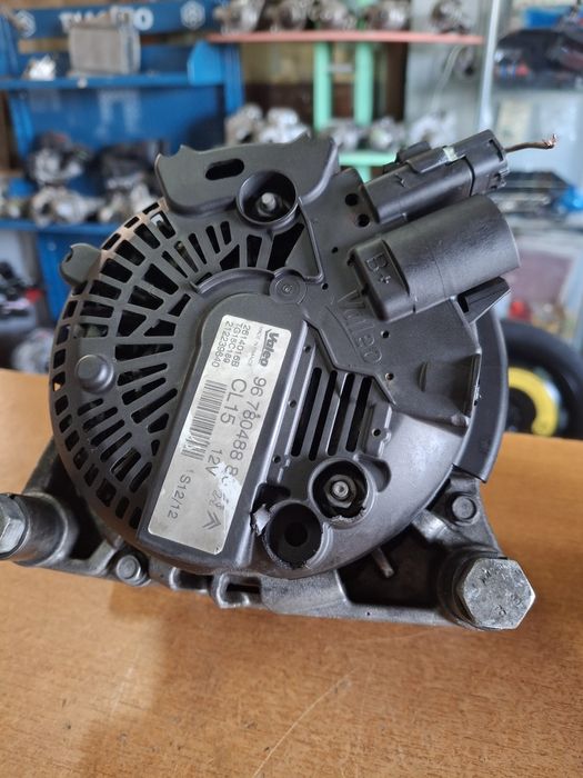 Alternator Peugeot Citroen 1.6 Hdi 2004+