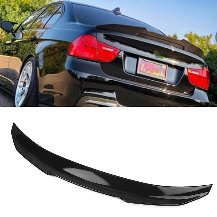 БМВ Е90 Спойлер за багажник Псм / BMW E90 Spoiler PSM Style БОЯДИСАН