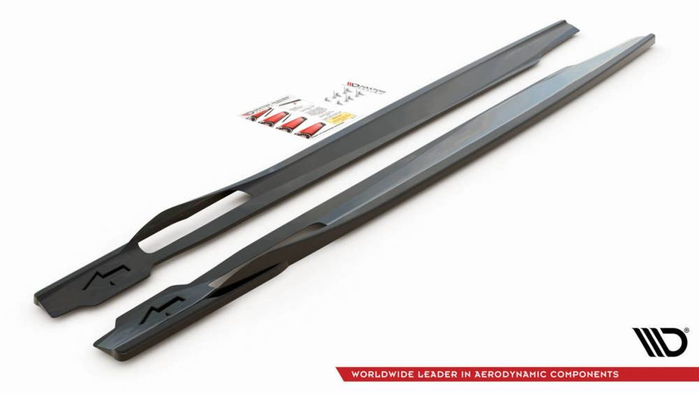 Prelungiri Praguri compatibile cu BMW X6 G06 M Pack Maxton Design