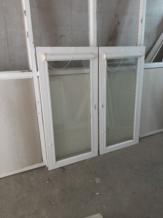 Витраж балкон лоджия в сборе.