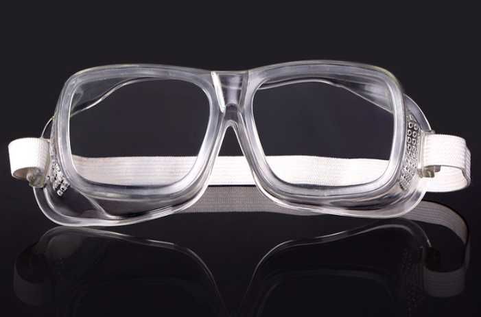 Защитные очки со стеклянными линзами