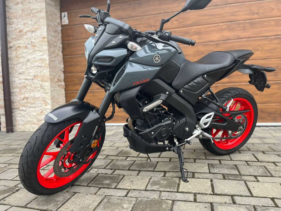 Yamaha MT 125 A1/ABS -2021 Impecabil ~ rate fixe~ GARANTIE !