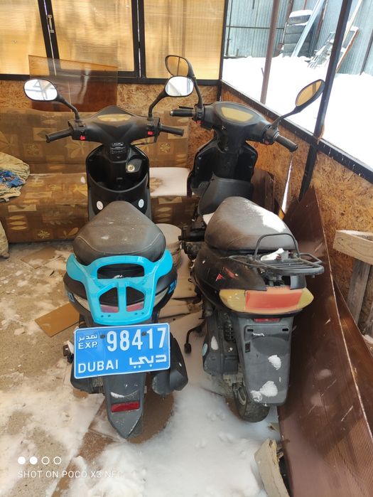 Продам  скутер за 100000