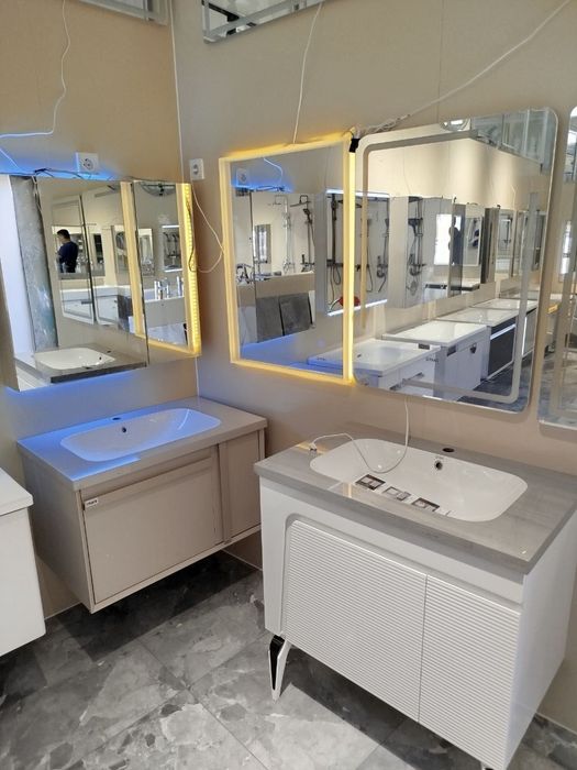 Раковина  с тумбой