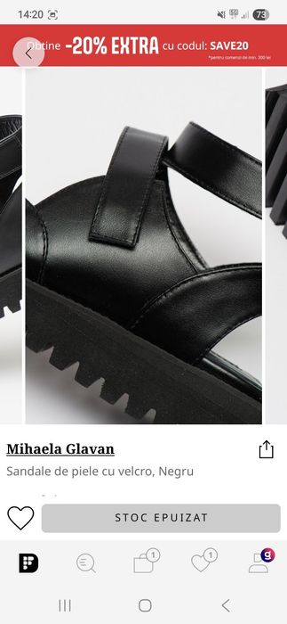 Sandale Mihaela Glavan 36