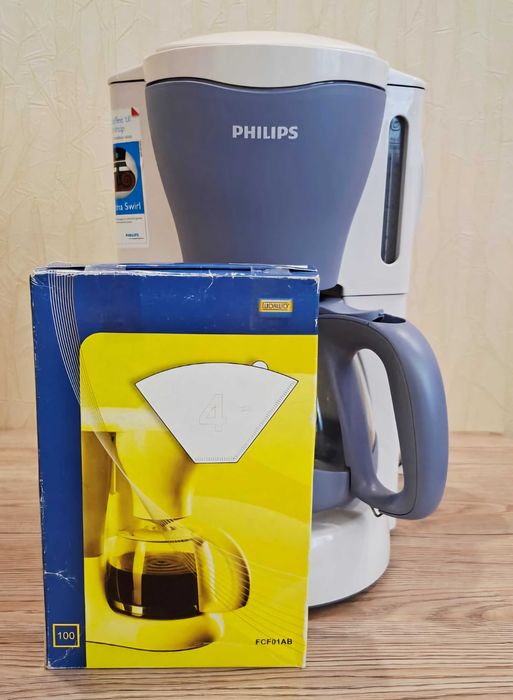 Кофеварка PHILIPS HD-7562 + фильтры