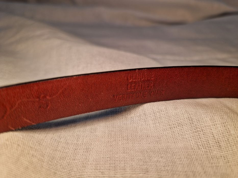 Ремень 100% кожа