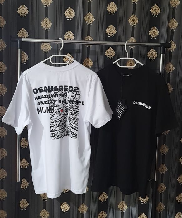 Tricou reducere Off white /  Dsquared2  / Amiri