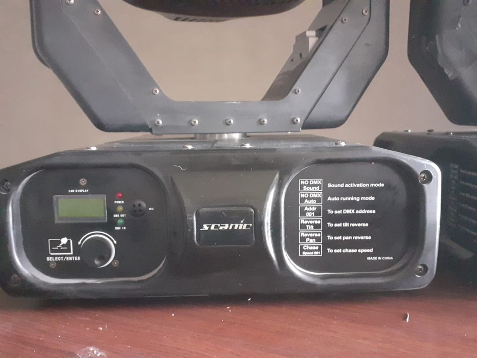 Stroboscoape profesionale disco