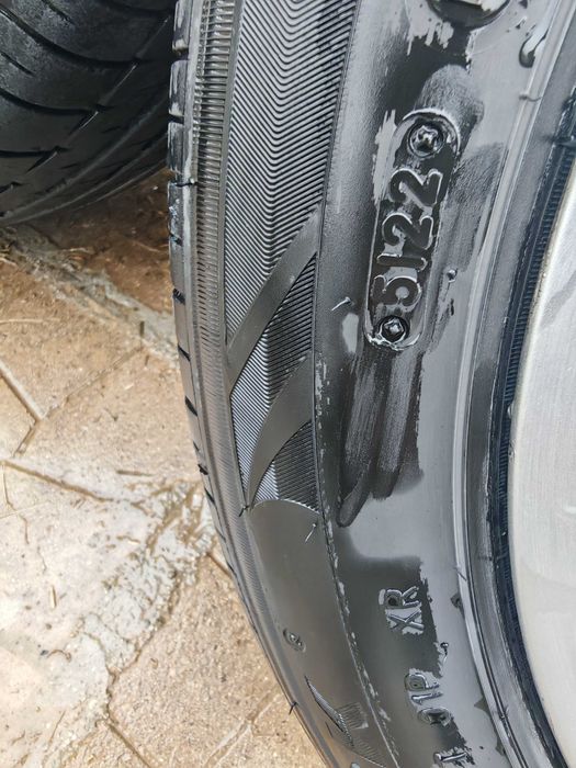 Джанти с гуми 16 цола Audi a4 b6