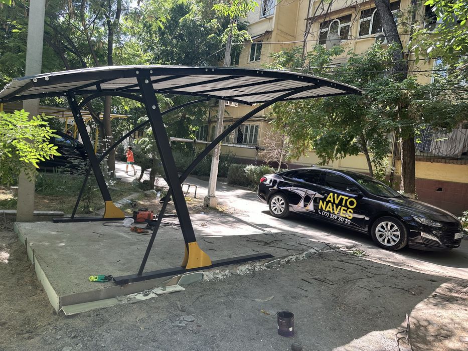 авто навес avto naves bot gaykali yechiladigan